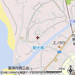 千葉県富津市岩瀬941周辺の地図