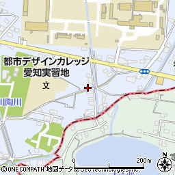 愛知県小牧市下末1446周辺の地図