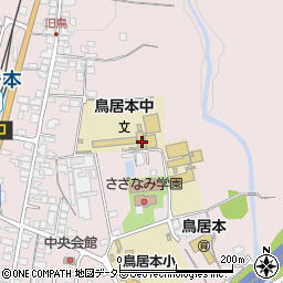 滋賀県彦根市鳥居本町795周辺の地図
