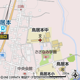 滋賀県彦根市鳥居本町788周辺の地図