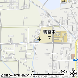 神奈川県小田原市鴨宮535-1周辺の地図