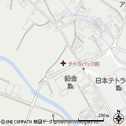 静岡県御殿場市板妻253-10周辺の地図