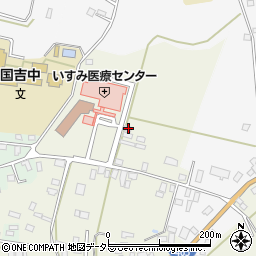 千葉県いすみ市苅谷1265周辺の地図