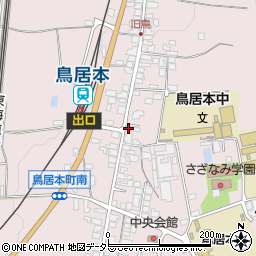 滋賀県彦根市鳥居本町662周辺の地図