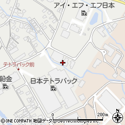 静岡県御殿場市板妻11-1周辺の地図