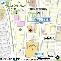 高蔵寺郵便局集荷周辺の地図