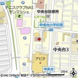 高蔵寺郵便局　荷物集荷周辺の地図