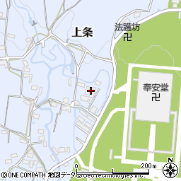 静岡県富士宮市上条707周辺の地図
