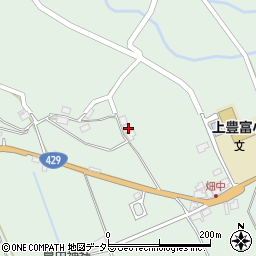 京都府福知山市畑中1434周辺の地図