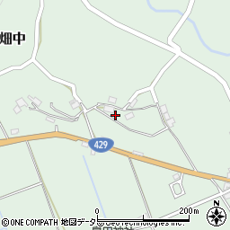 京都府福知山市畑中1416周辺の地図