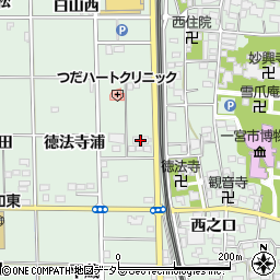 株式会社エサキホーム　開発技術センター・用地周辺の地図