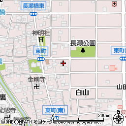 愛知県岩倉市東町東市場屋敷344周辺の地図