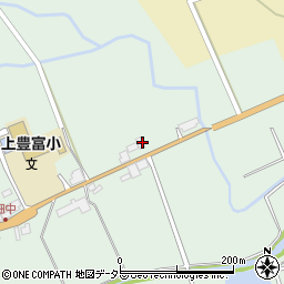 京都府福知山市畑中1695周辺の地図