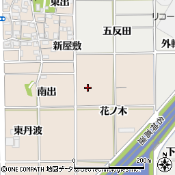愛知県一宮市千秋町塩尻周辺の地図