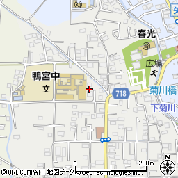 神奈川県小田原市鴨宮549周辺の地図