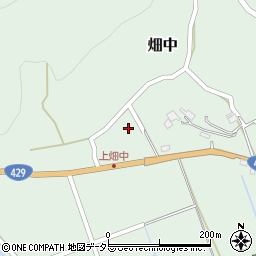 京都府福知山市畑中1099周辺の地図