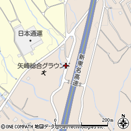 静岡県御殿場市竈1709-3周辺の地図