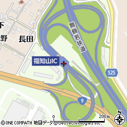 福知山ＩＣ周辺の地図