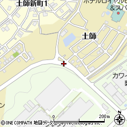 江戸ケ坂周辺の地図