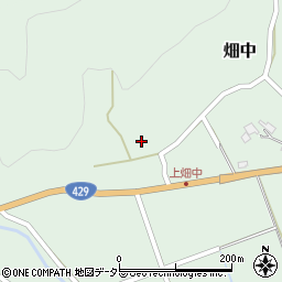 京都府福知山市畑中1125周辺の地図