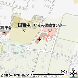 千葉県いすみ市苅谷1179周辺の地図