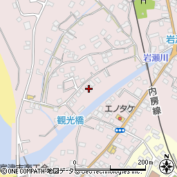 千葉県富津市岩瀬913周辺の地図