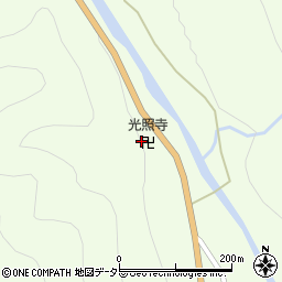 光照寺周辺の地図