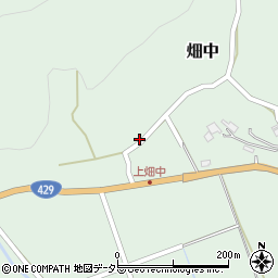 京都府福知山市畑中1119周辺の地図