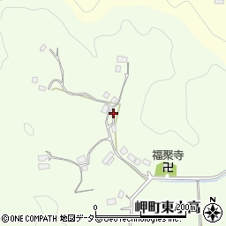 千葉県いすみ市岬町東小高202周辺の地図