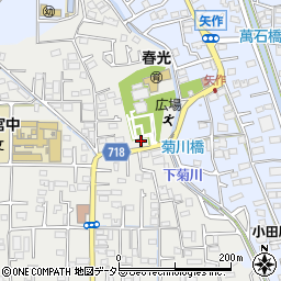 神奈川県小田原市鴨宮451周辺の地図