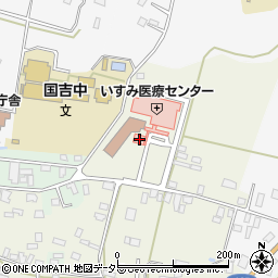 千葉県いすみ市苅谷1184周辺の地図