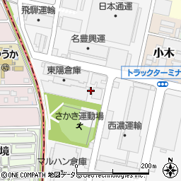 菱重コールドチェーン株式会社　名古屋営業所周辺の地図