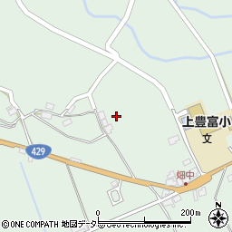 京都府福知山市畑中1496周辺の地図