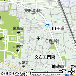 愛知県一宮市大和町妙興寺東市場1085の地図 住所一覧検索 地図マピオン