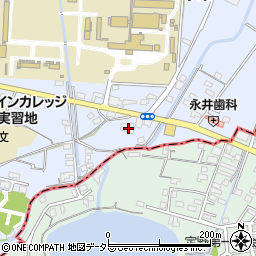 愛知県小牧市下末1512周辺の地図