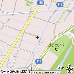 岐阜県羽島市下中町石田12周辺の地図