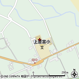 京都府福知山市畑中1591周辺の地図