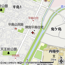 平島住宅周辺の地図