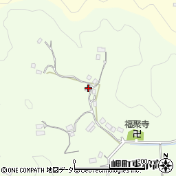 千葉県いすみ市岬町東小高254周辺の地図