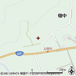 京都府福知山市畑中1123周辺の地図