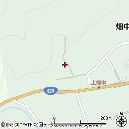 京都府福知山市畑中1179周辺の地図