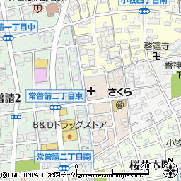 ＮＴＴ西日本小牧桜井ビル周辺の地図