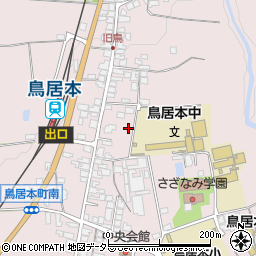 滋賀県彦根市鳥居本町781周辺の地図