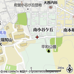 京都府福知山市南小谷ケ丘512周辺の地図