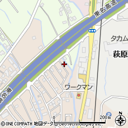 静岡県御殿場市竈516-33周辺の地図