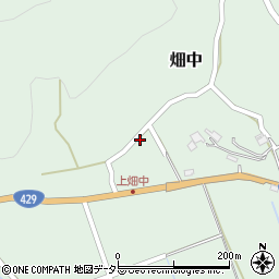 京都府福知山市畑中1101周辺の地図