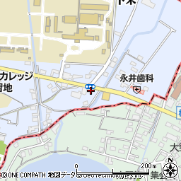 愛知県小牧市下末1516周辺の地図