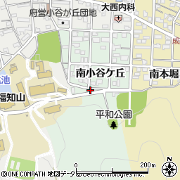 京都府福知山市堀512周辺の地図