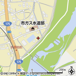 京都府福知山市堀910周辺の地図