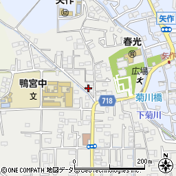神奈川県小田原市鴨宮516周辺の地図